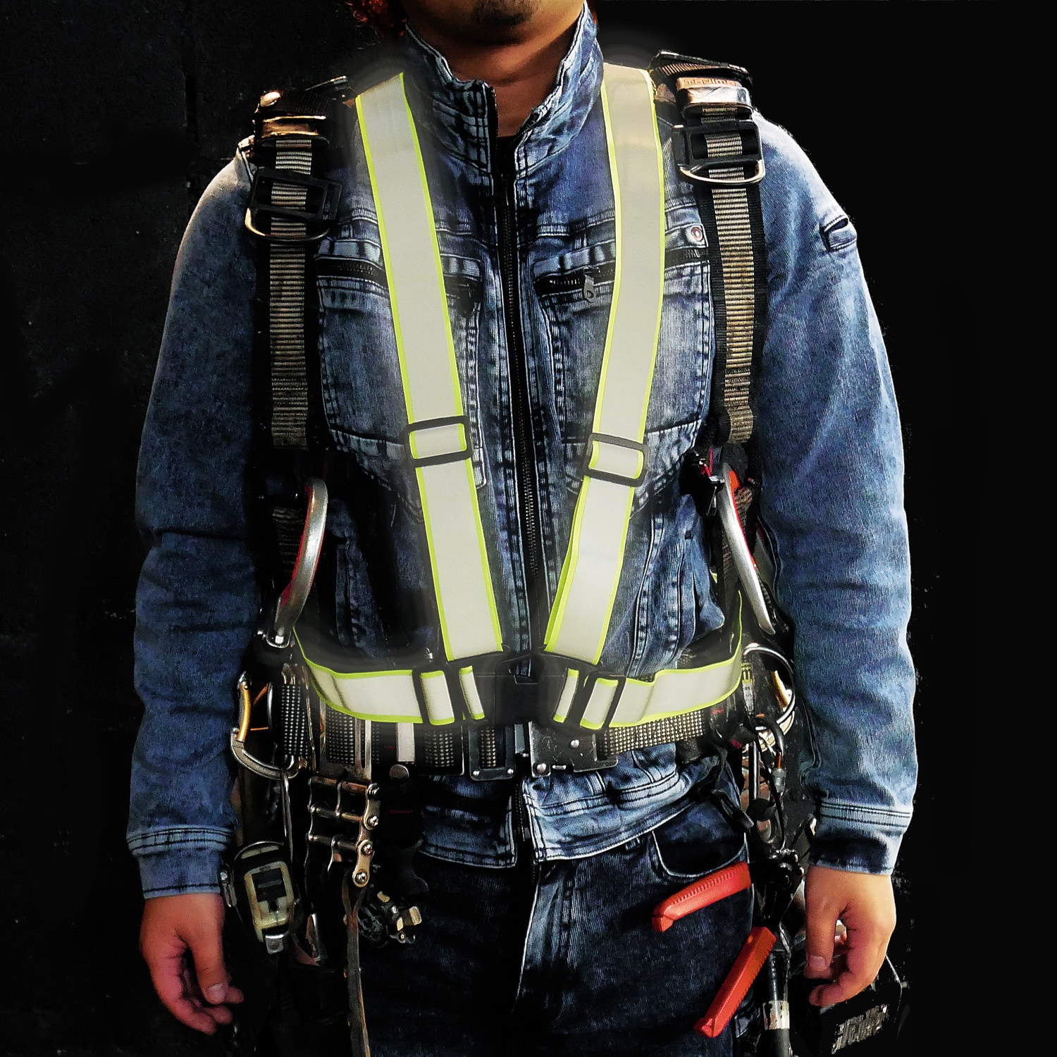 WS9021 リフレクティブベスト ACE GLOVE(エースグローブ) フリーサイズ