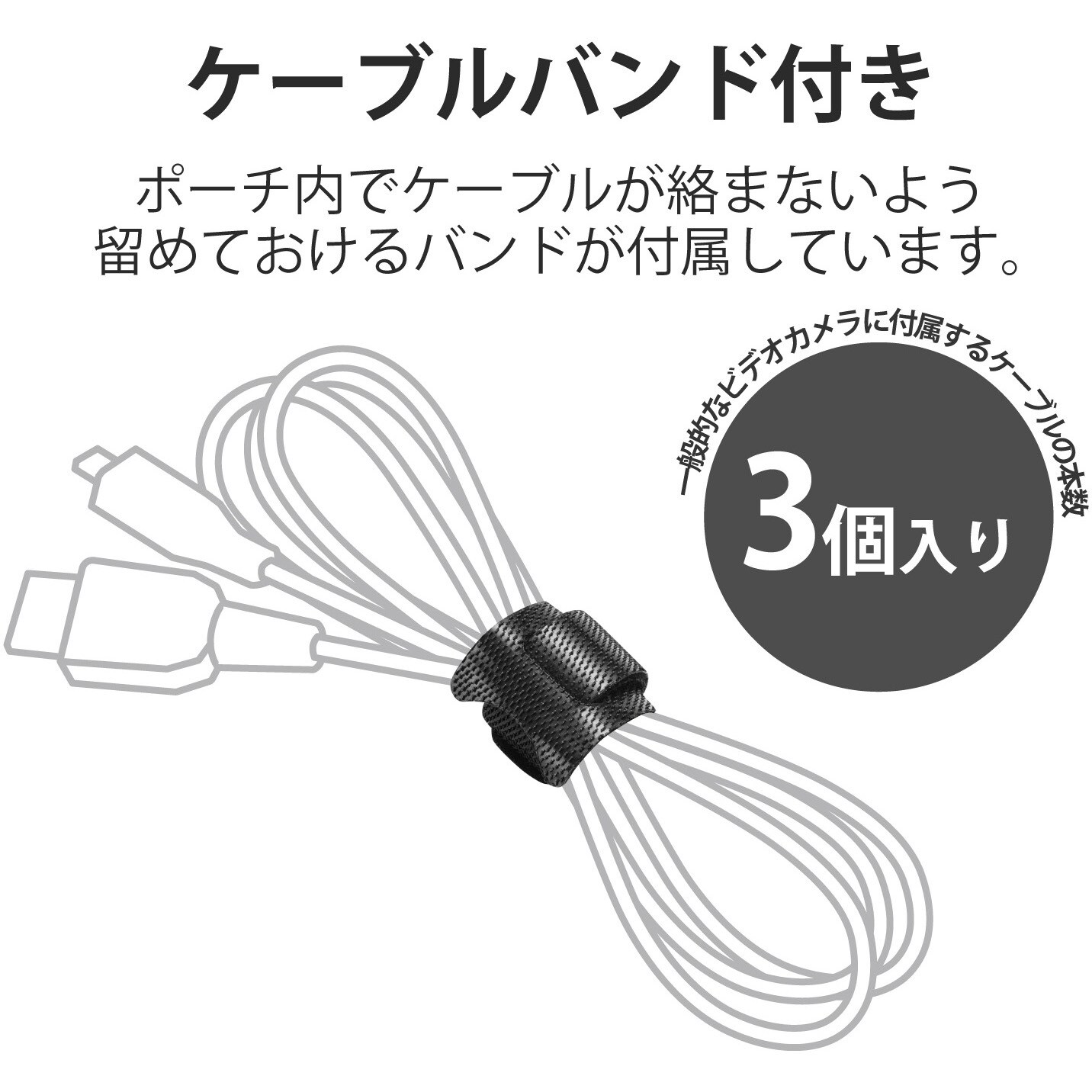 モデル着用＆注目アイテム エレコム ビデオカメラケース アクセサリーポーチ ブラック DVB-025BK medimind.com.au