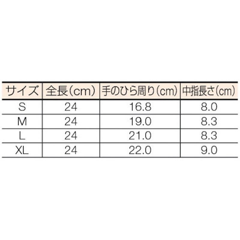 92-670-M ニトリル使い捨て手袋 TouchNTuf 92-670 アンセル 100枚入 粉