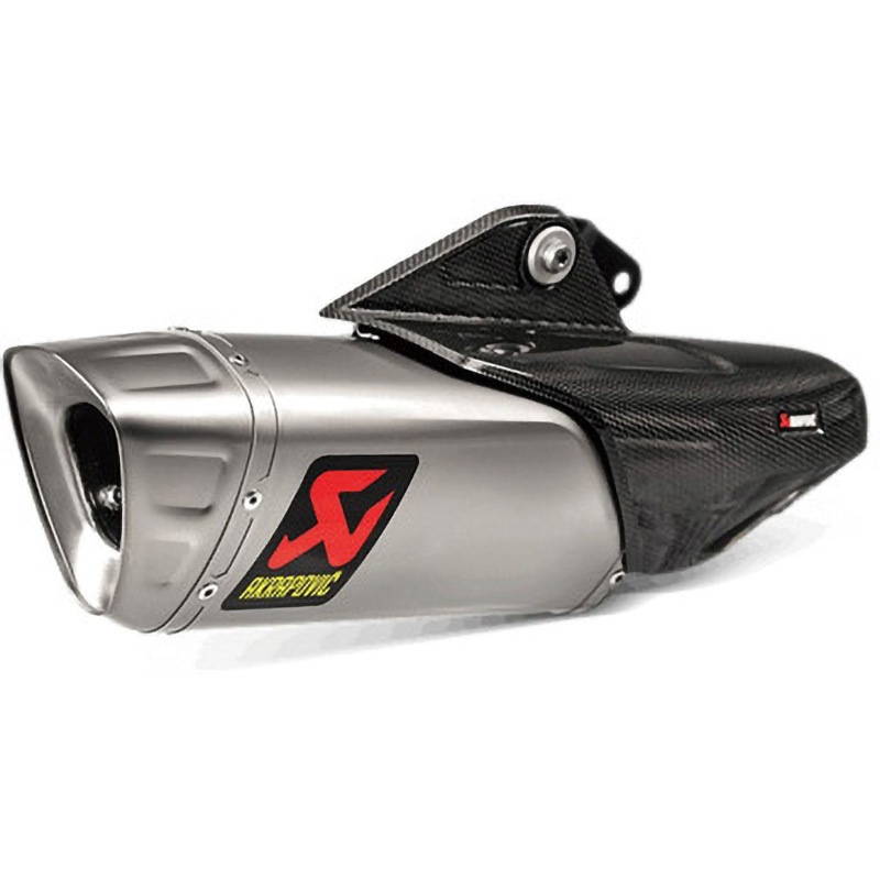 S-Y10SO18-HAPLTJPA (JMCA仕様)S/O チタン AKRAPOVIC (アクラポビッチ) 主な適合車種YZF-R1 20/YZF-R1M 20 (8BL-RN65J/N534E)