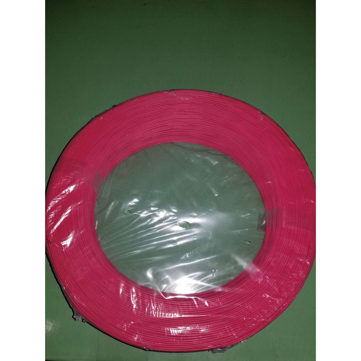 S-IRV 0.5SQ アカ 非鉛照射架橋PVCワイヤ PROTERIAL(プロテリアル) 150V 導体外径0.9mm 1巻(600m)