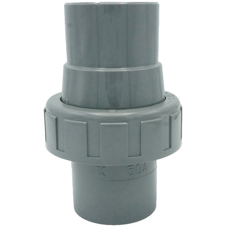 KV-020-050 浄化槽用コンパクトスィングチェックバルブ 関西化工 ストレート 呼び径50A  KV-020-050 8,498円