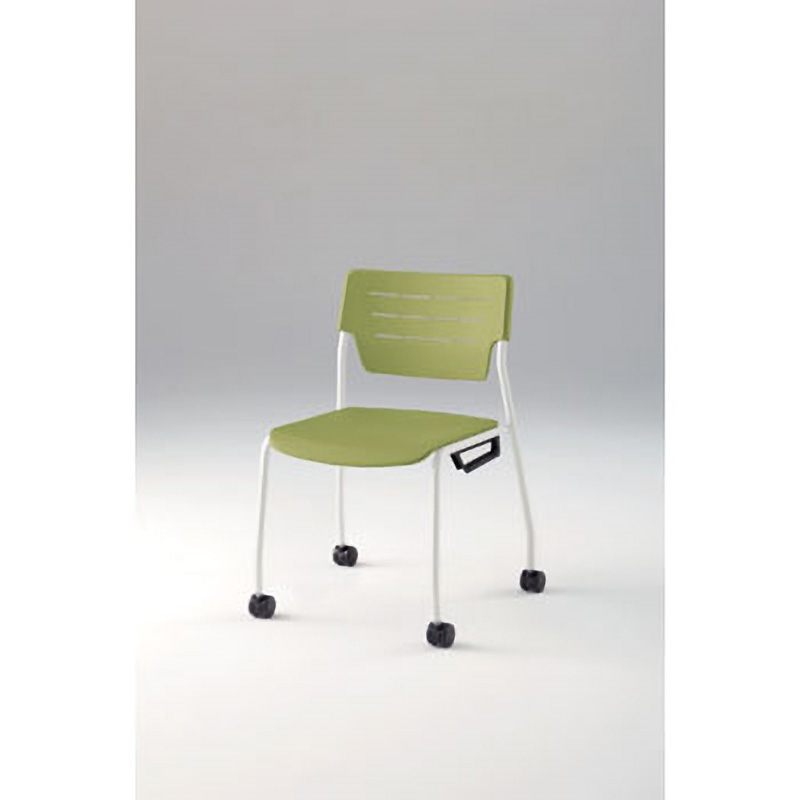 KLC-954-W9Q6 エレックチェアSC＜配送時組立サービス付＞ イトーキ キャスターあり 材質Φ19.1スチールパイプ粉体塗装脚 質量4.7kg  KLC-954-W9Q6