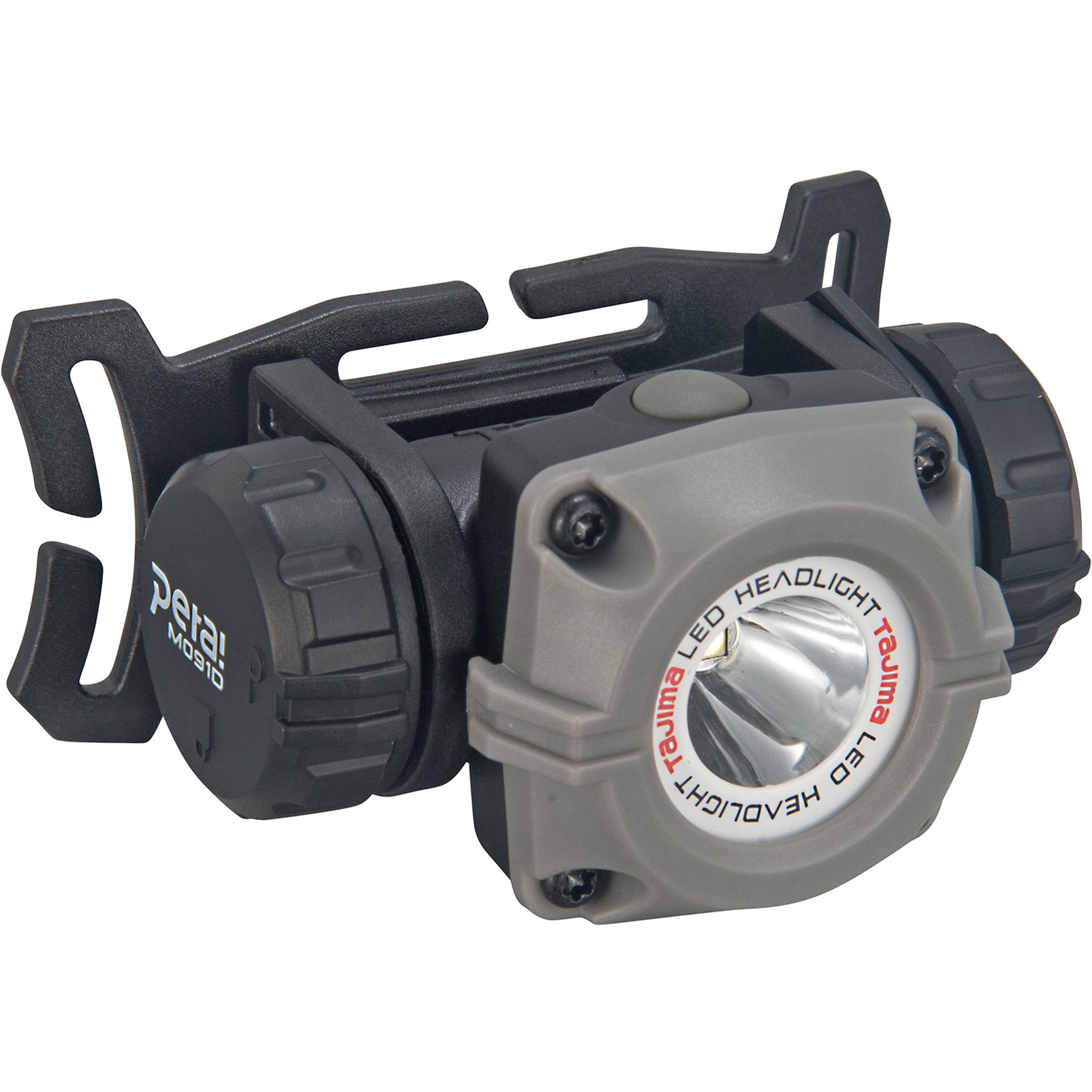 LE-M091D LEDヘッドライト タジマツール(TJMデザイン) 電池式 単3形