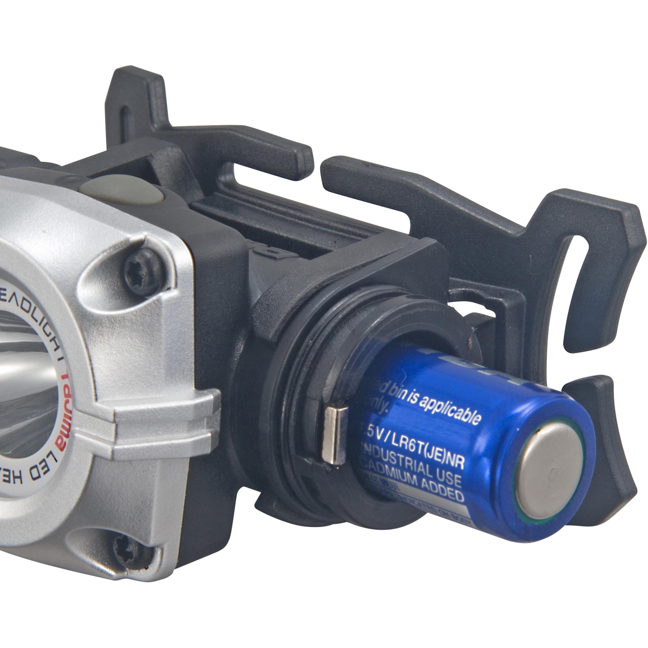 LE-M121D LEDヘッドライト タジマツール(TJMデザイン) 電池式 単