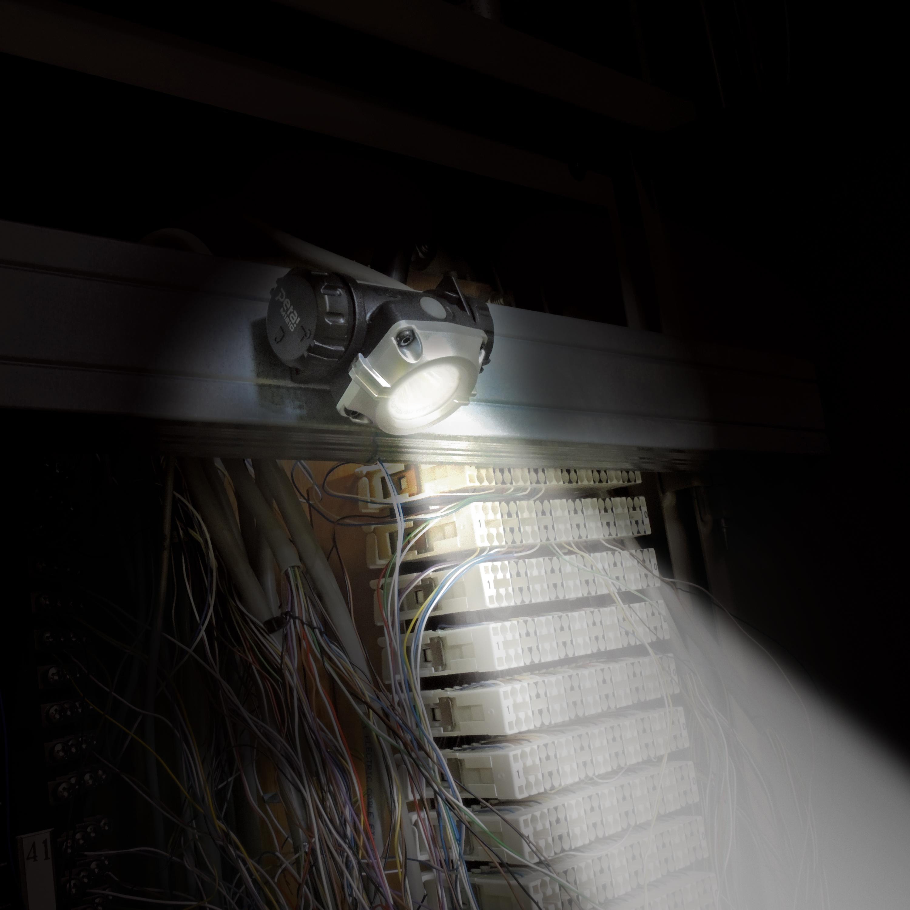 LE-M121D LEDヘッドライト タジマツール(TJMデザイン) 電池式 単3形