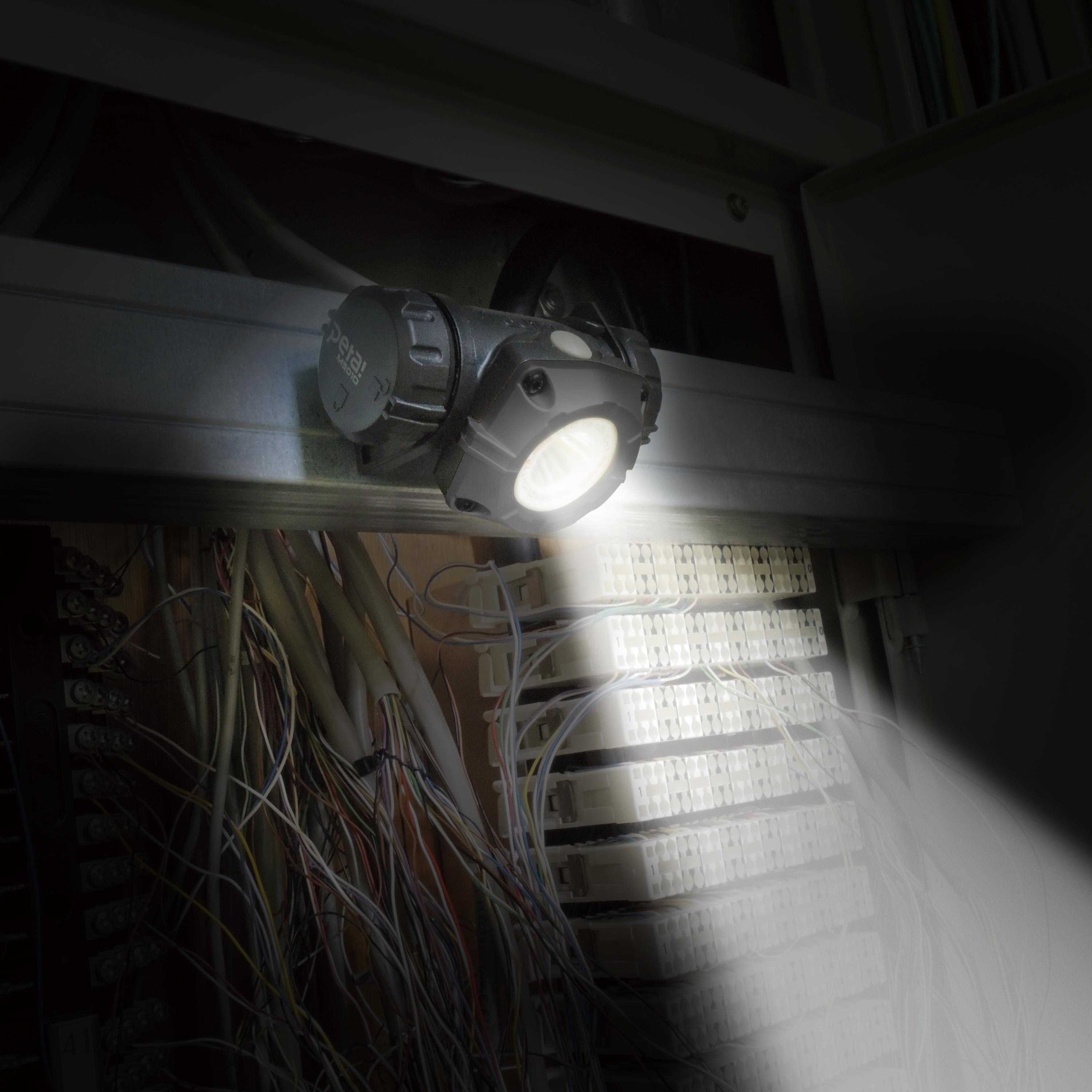 LE-M351D LEDヘッドライト タジマツール(TJMデザイン) 電池式 単4形