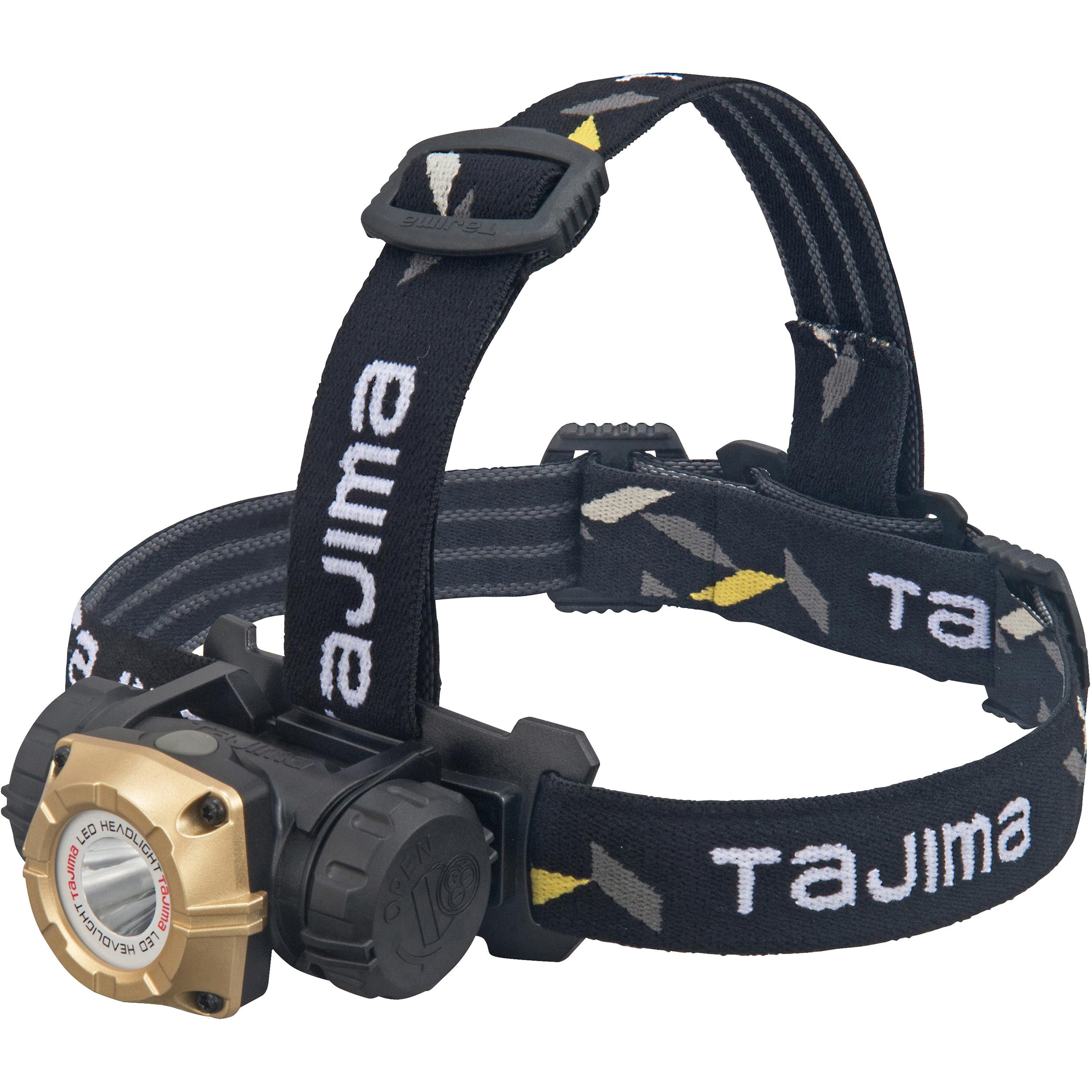 LE-M501D LEDヘッドライト タジマツール(TJMデザイン) 電池式 単
