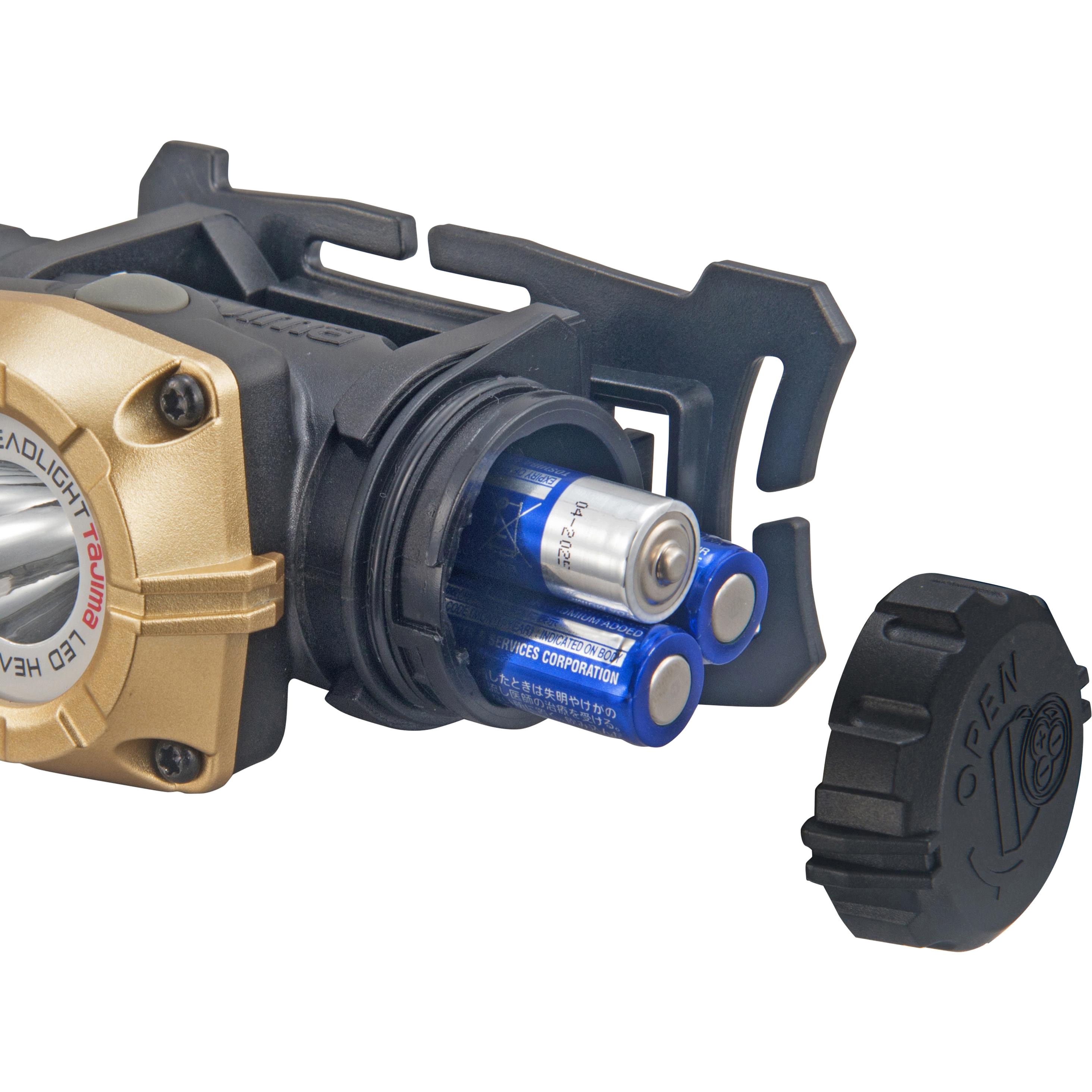 LE-M501D LEDヘッドライト タジマツール(TJMデザイン) 電池式 単