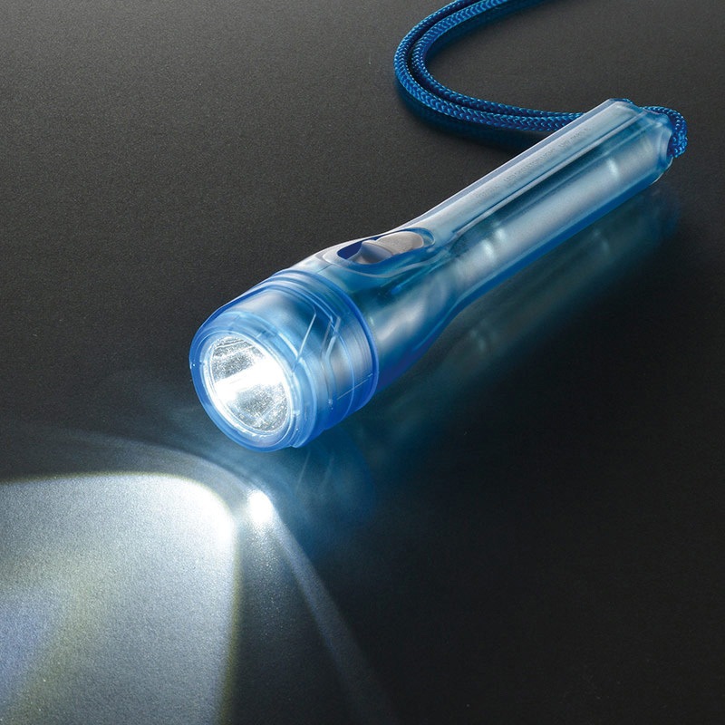 LHP-06B5-A スケルトンLEDライト オーム電機 光束69Lm ブルー色 LHP-06B5-A スケルトンLEDライト オーム電機 光束69Lm ブルー色