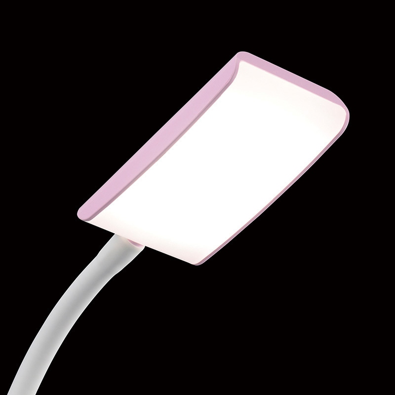 さくらみこデスクライト 無段階調光 角度調整機能 Z-light クランプ式 LDE デスクライト