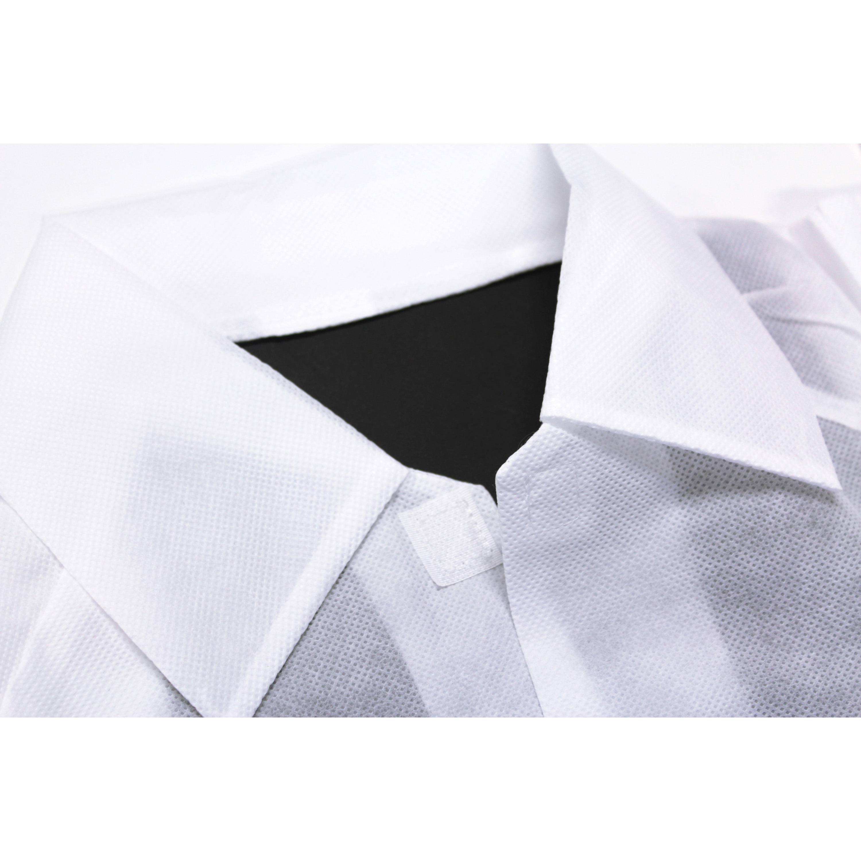 1302 AZ CLEAN 白衣・マスク・帽子3点セット(前マジックテープ