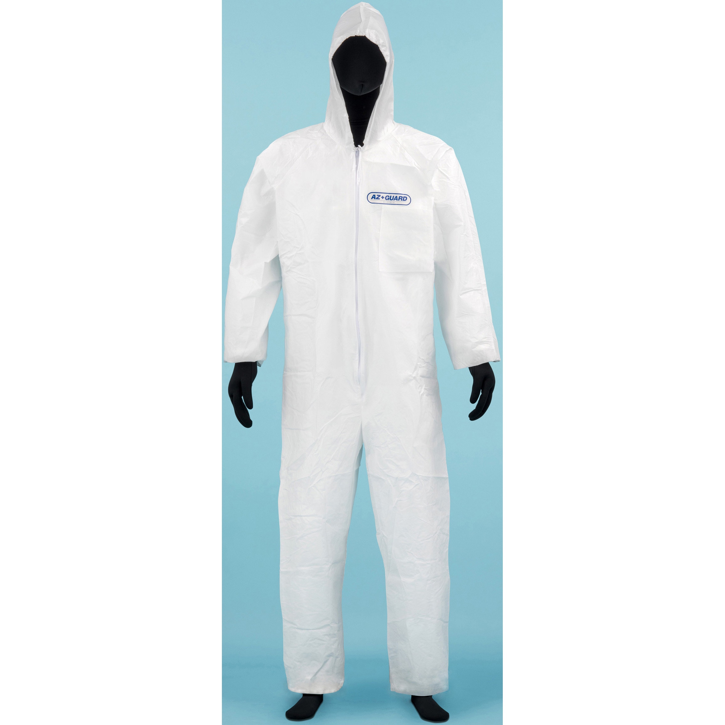 AZ GUARD 4000 続服(多孔質フィルム) アゼアス 使い捨て防護服