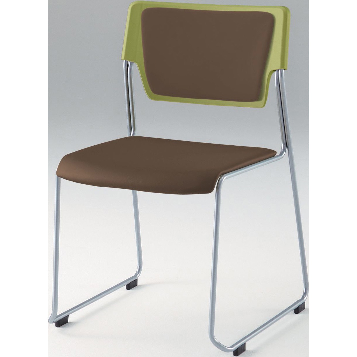 KLC-953DFZ5Q6K1 エレックチェアSC＜配送時組立サービス付＞ イトーキ ループ脚 ビニールレザー 材質Φ12.7スチールパイプ脚 質量4.2kg  KLC-953DFZ5Q6K1 10,765円