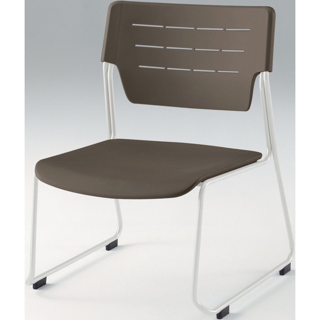 KLC-921-W9K2 エレックチェアSC＜配送時組立サービス付＞ イトーキ ループ脚 材質Φ12.7スチールパイプ脚 質量3.7～4.1kg 高さ605mm幅485mm奥行440mm  KLC-921-W9K2