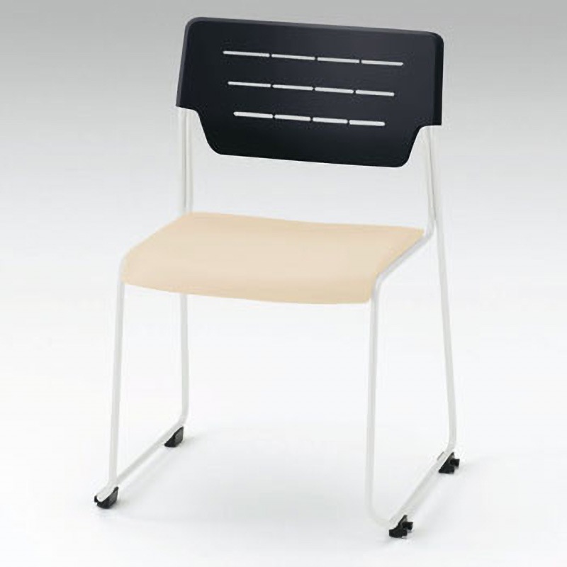 KLC-610DFW9K2K9 エレックチェア＜配送時組立サービス付＞ イトーキ コーンベージュ 質量4kg 高さ745mm幅510mm奥行490mm  KLC-610DFW9K2K9