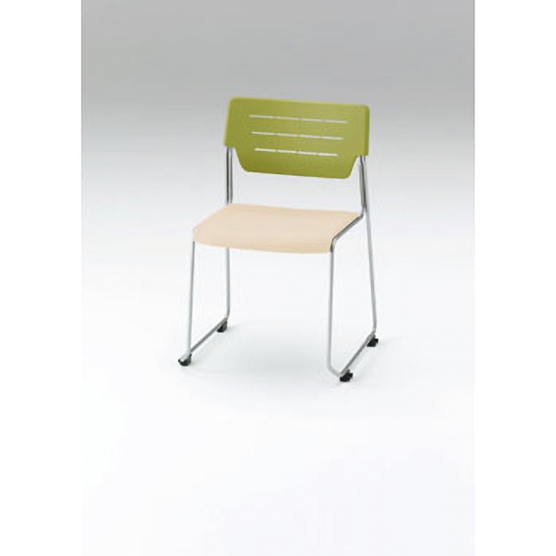 KLC-610DFZ5Q6K9 エレックチェア＜配送時組立サービス付＞ イトーキ コーンベージュ 質量4kg 高さ745mm幅510mm奥行490mm  KLC-610DFZ5Q6K9