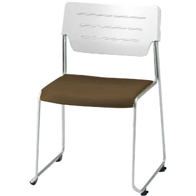 KLC-610DFZ5W8K1 エレックチェア＜配送時組立サービス付＞ イトーキ セピアブラウン 質量4.0kg 高さ745mm幅510mm奥行490mm  KLC-610DFZ5W8K1