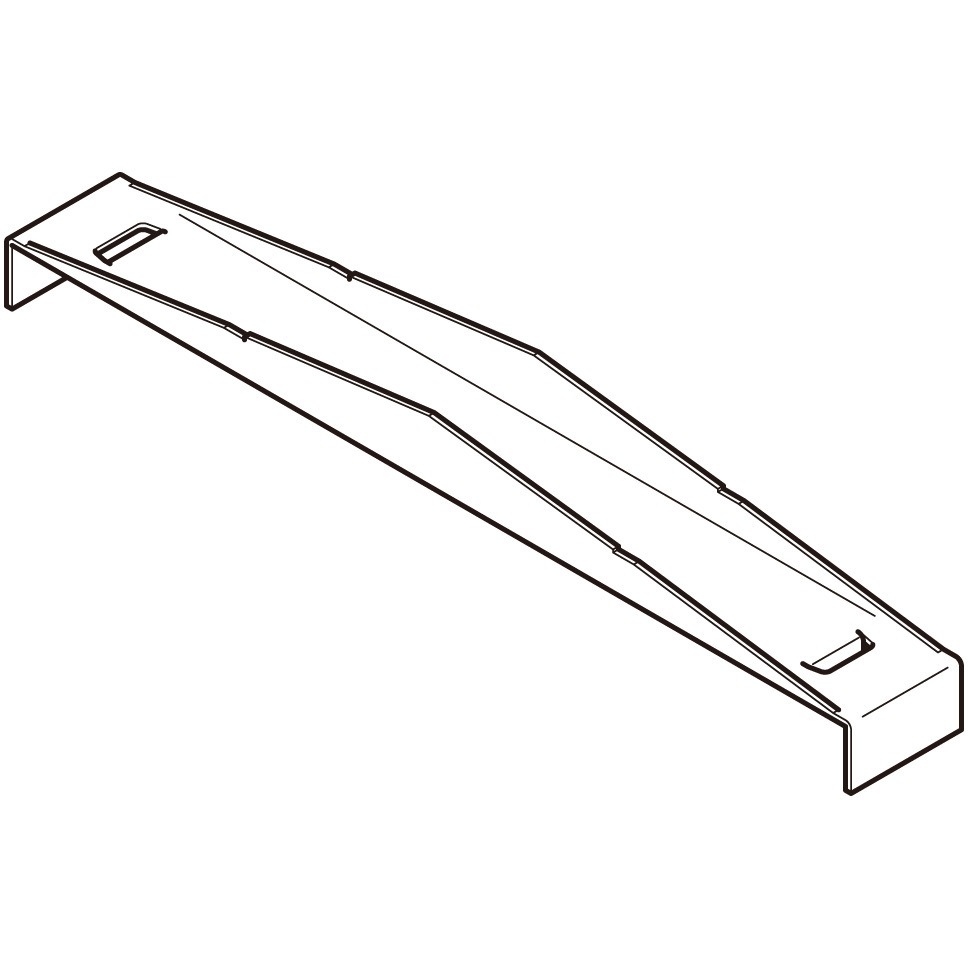 Z-CVJ40Y 屋根形カバーたわみ防止具 ネグロス電工 適合幅(ラック