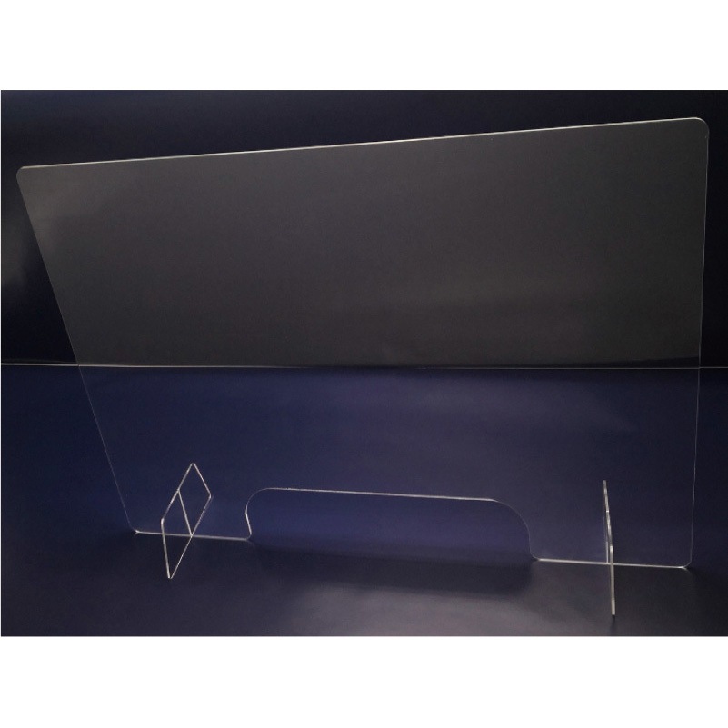 アクリルシールドスタンド マティーニ 幅800mm高さ600mm