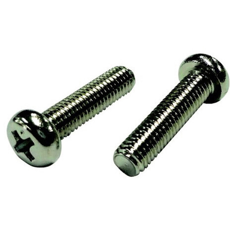 PANSS-BR-NI-312 ナベ小ねじ 真鍮 ニッケル PANSS-BR-NI-3シリーズ 1本