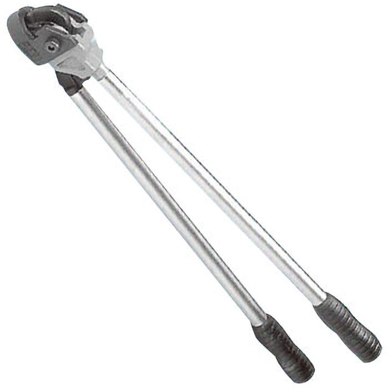 MAKCK32 軽量間柱振れ止めチャンネル切り欠き工具 ネグロス電工 全長