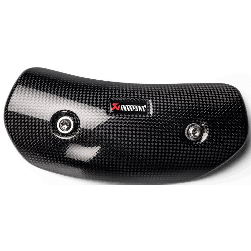 P-HSB10R8/1H オプションヒートシールド(RACING/VOLUTION用) AKRAPOVIC