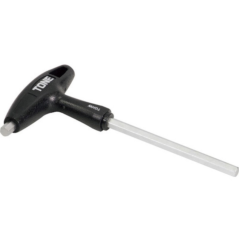 TGHW-06 グリップヘキサゴンレンチ TONE(トネ/旧:前田金属工業) 二面幅