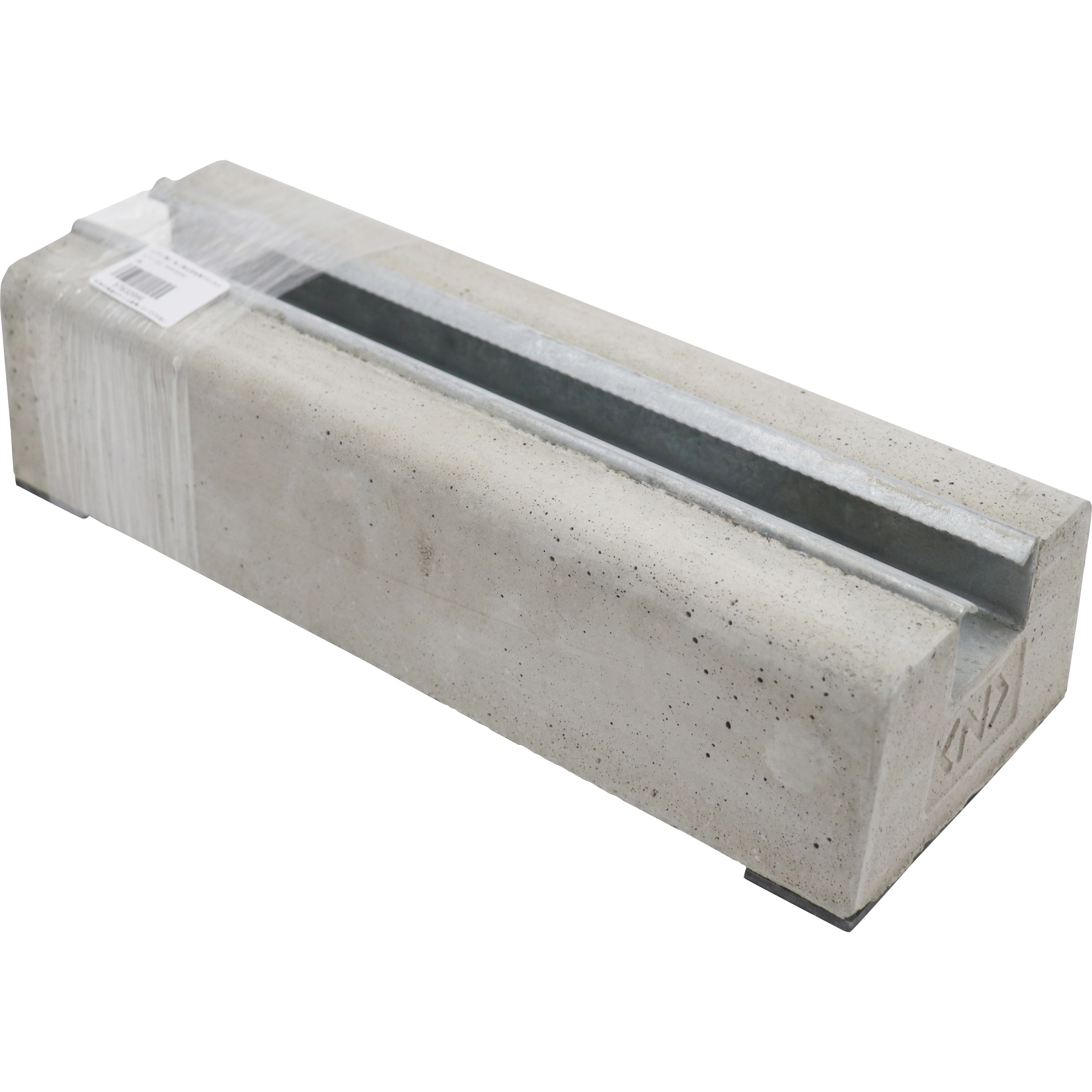 屋上露出配管用ブロック(ゴムベース付) 寸法30×110×3tmm MKBGB3007