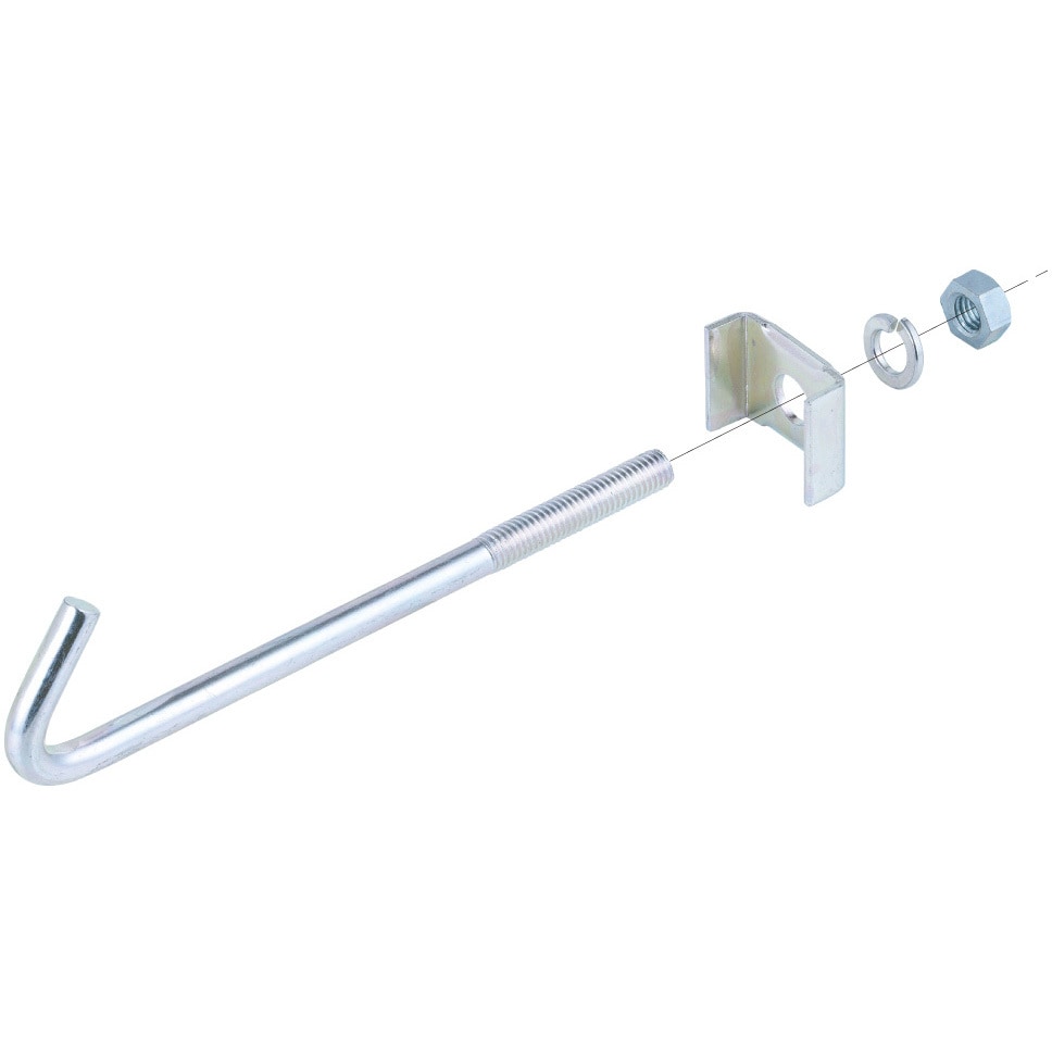 HBRH7590 吊り金具(HB吊り金具用補強金具 H形鋼用) 1セット(5個