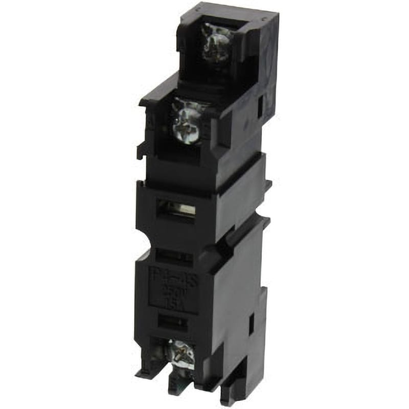P4-4S P・PL・SP形ヒューズ用ホルダ 大東通信機 AC/DC250V DIN