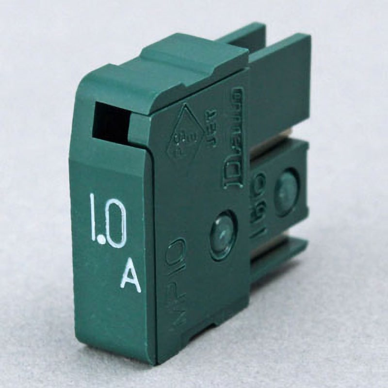 Amazon.co.jp: 1 個オリジナル警報ヒューズ MP10 1A 1.0