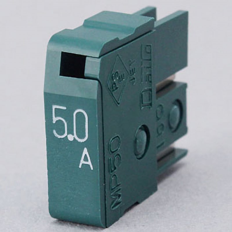 MP-50 警報用MPヒューズ 大東通信機 5A サイズ17.2×5.5×19mm 1個