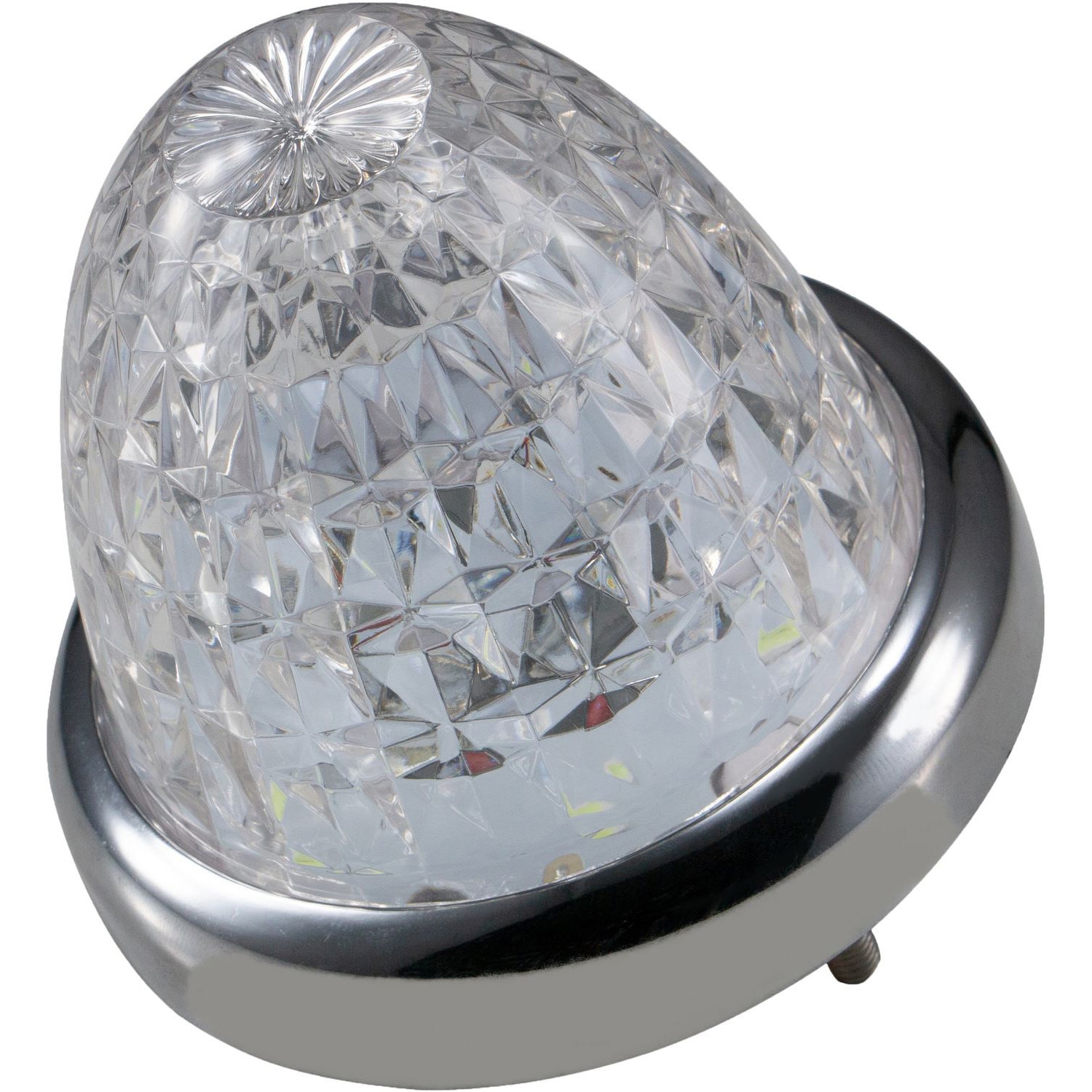 532615 LED6 スターライトバスマーカー零(ゼロ)クリアレンズ 12/24V