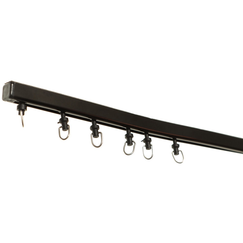 508563 アルミカーテンレール JET INOUE(ジェットイノウエ) 長さ600mm