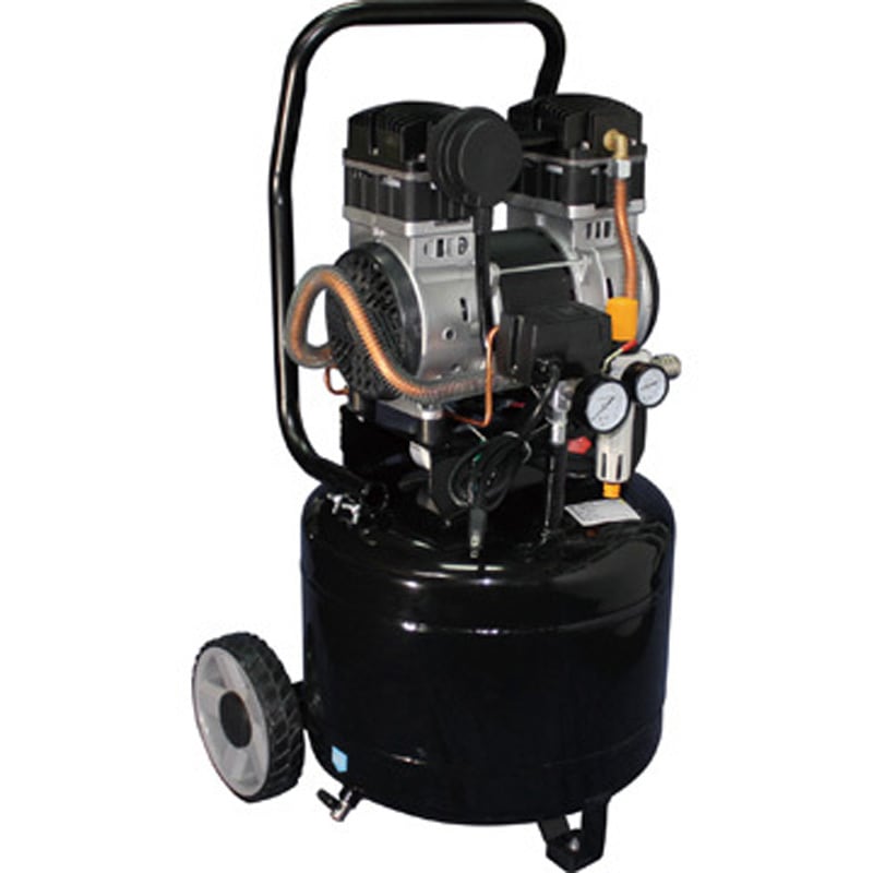 DZW038TBKN 縦型省スペースコンプレッサー MTO オイルレス タンク容量38L