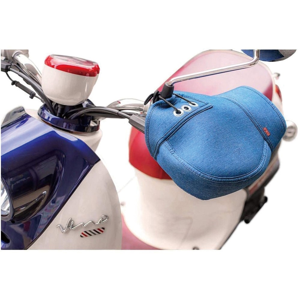 DHC-03 防水・防寒ネオプレーンハンドルカバー(デニムタイプ) 大阪繊維