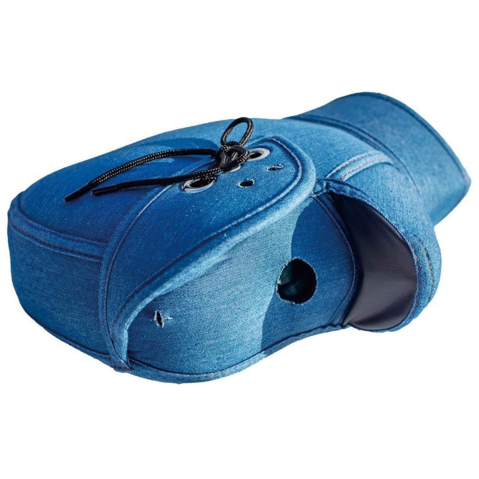 DHC-03 防水・防寒ネオプレーンハンドルカバー(デニムタイプ) 大阪繊維