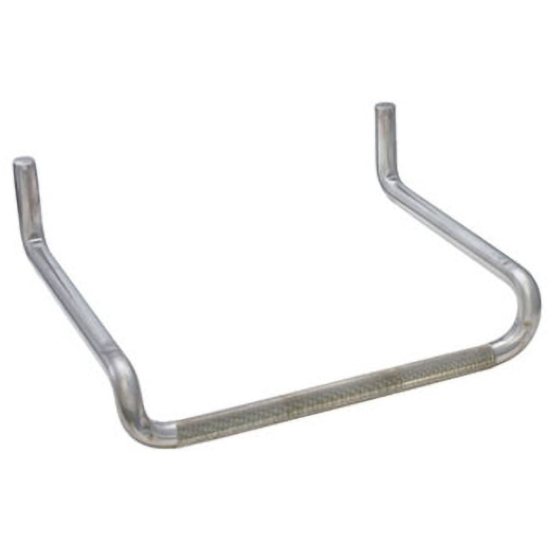 H-343-SUS-1 ステンレスタラップ ローレット型 ジョー・プリンス竹下 寸法Φ22×300×400×100mm  H-343-SUS-1 6,871円