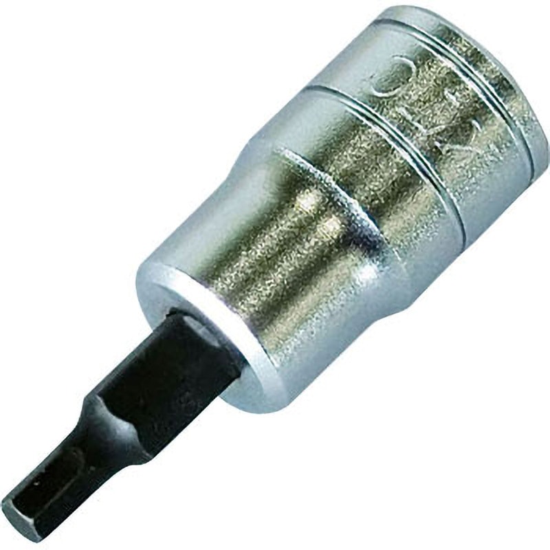 BT3-04S (9.5SQ)ショートヘキサゴンビットソケット KTC パック付き
