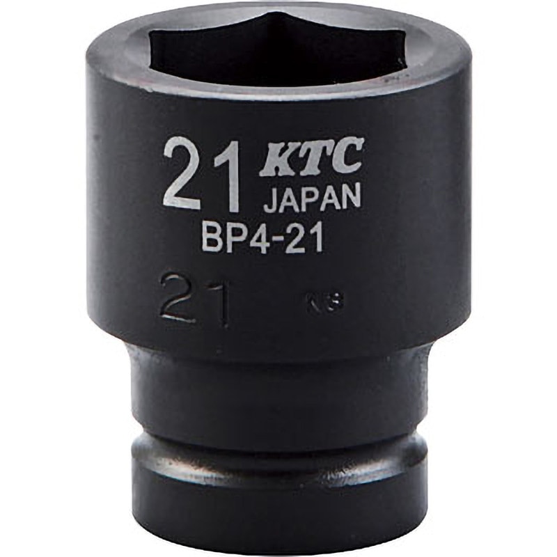 BP4-28 (12.7SQ)インパクトソケット KTC 質量233g 二面幅28mm