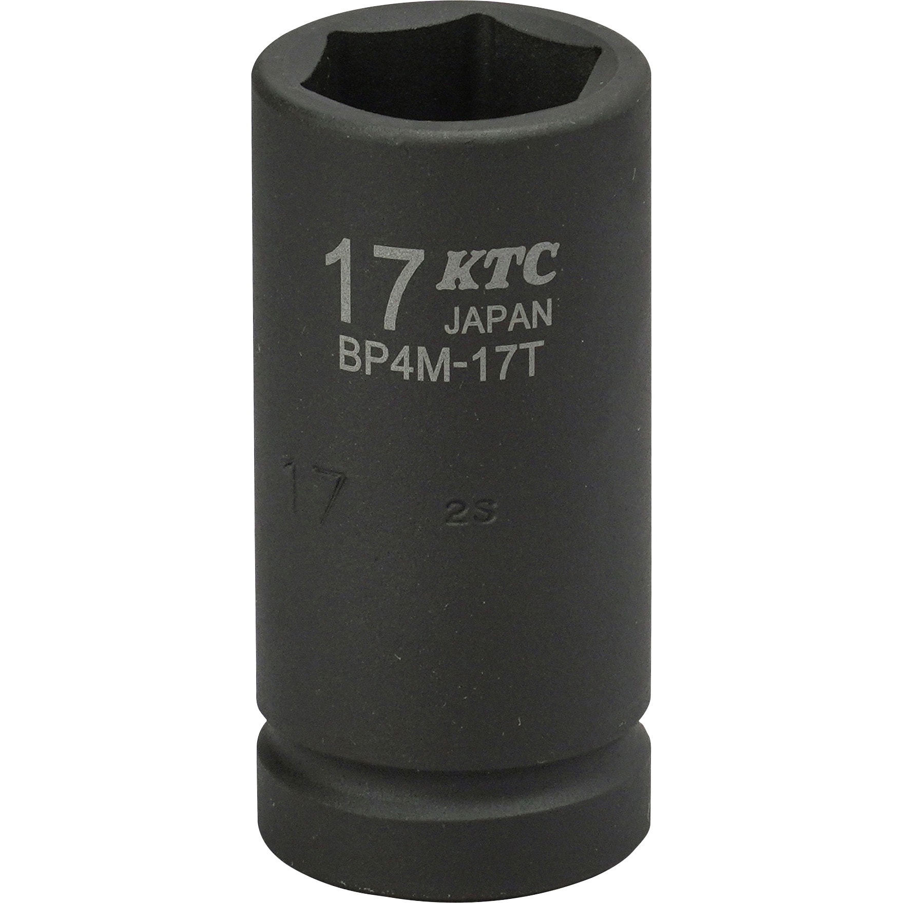 BP4M-17T (12.7SQ)インパクトソケット(セミディープ) 1個 KTC 【通販