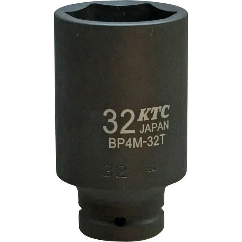 KTC インパクトソケット 12.7 BP4M-32T 通販