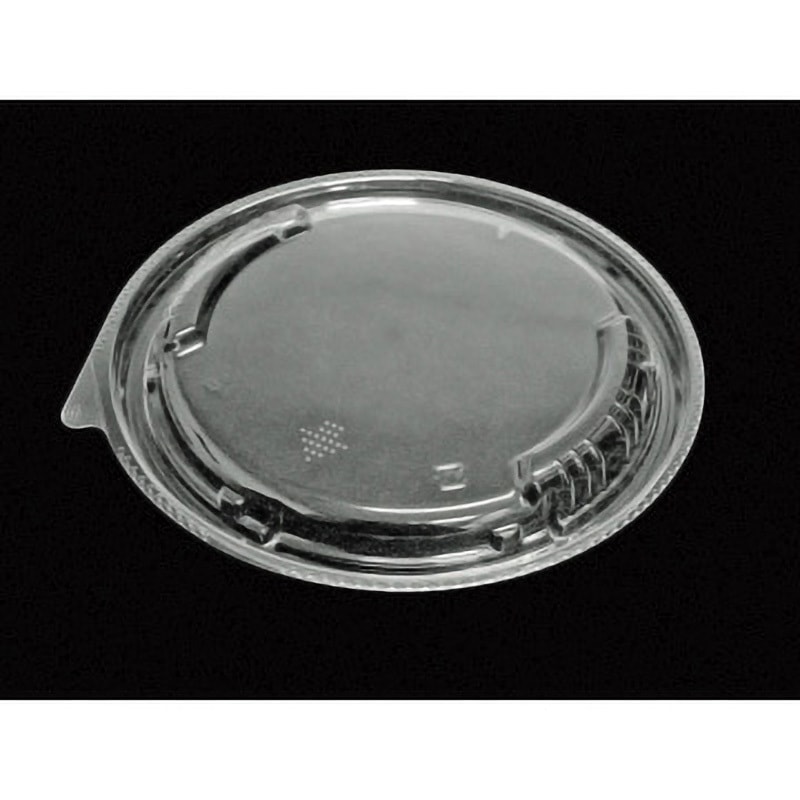 E-42内嵌合低蓋MH テイクアウト用温麺容器 蓋 1ケース(50枚×12袋) デンカポリマー 【通販モノタロウ】