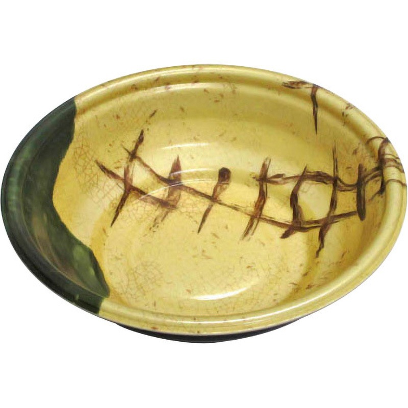 E-52浅やなば織部/黒 テイクアウト用温麺容器 本体 1ケース(50枚×12袋) デンカポリマー 【通販モノタロウ】 17,679円