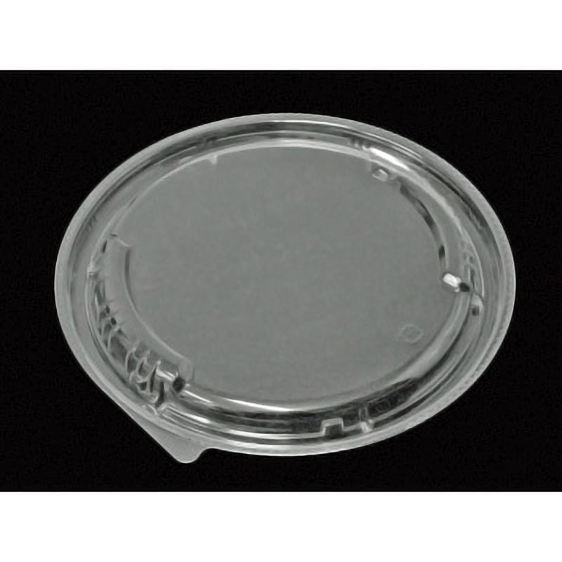 E-52内嵌合低蓋SV テイクアウト用温麺容器 蓋 1ケース(50枚×12袋) デンカポリマー 【通販モノタロウ】