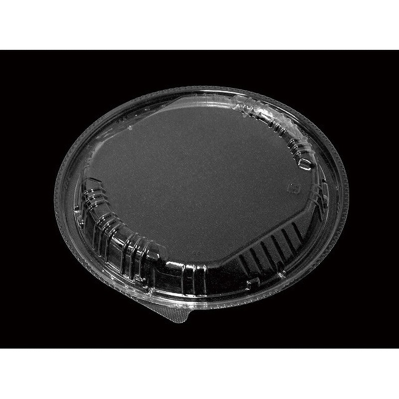 E-52内嵌合蓋SV テイクアウト用温麺容器 蓋 1ケース(50枚×12袋) デンカポリマー 【通販モノタロウ】