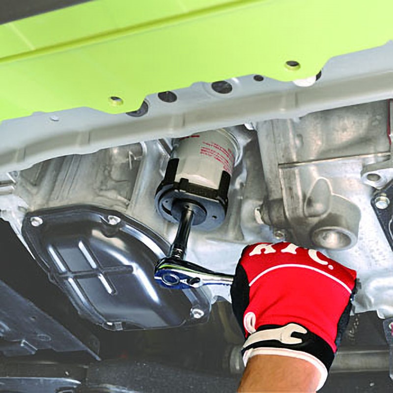 AVSA-6379 アジャスタブルオイルフィルタレンチ KTC 適合径63～79mm幅66mm  AVSA-6379 7,136円