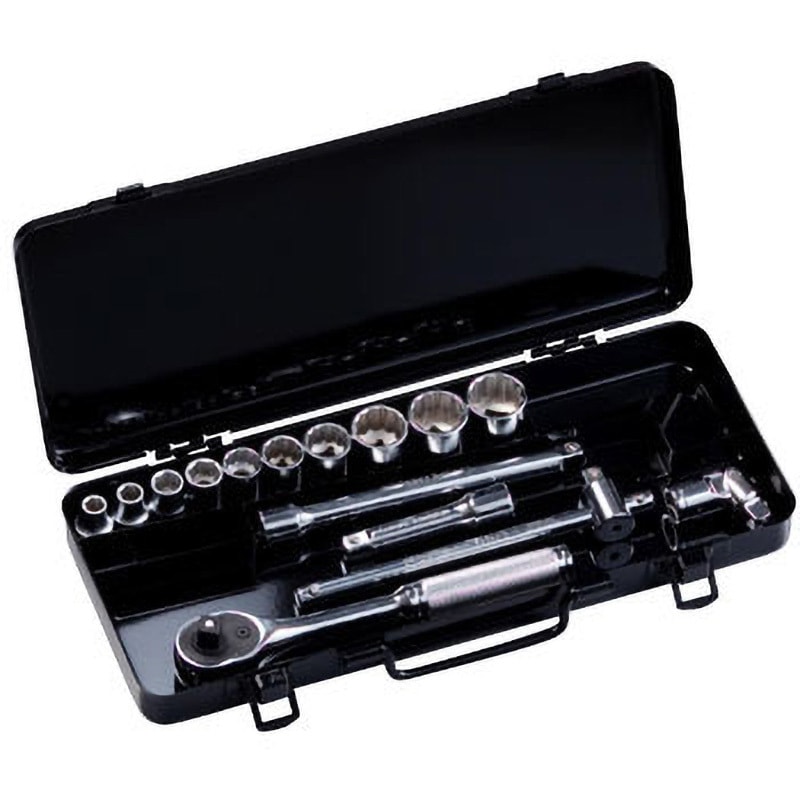 N310S ソケットレンチセット(3/8") スーパーツール 1セット(15点組) N310S
