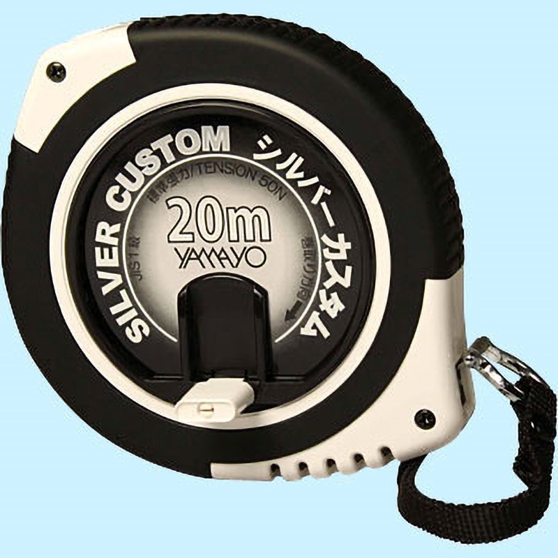 VC-20m シルバーカスタム ヤマヨ テープ幅13mm VC-20m 【通販モノタロウ】